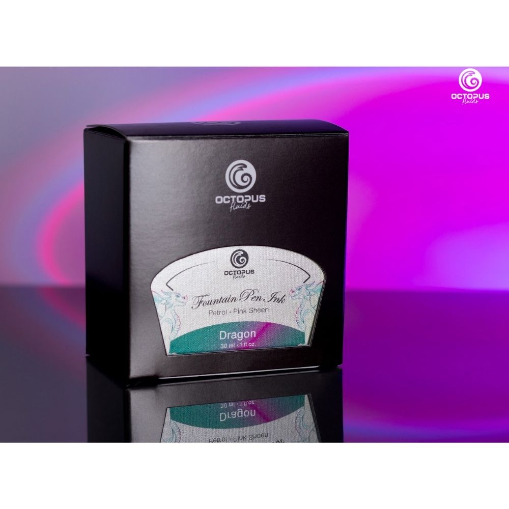 two tone fountain pen ink