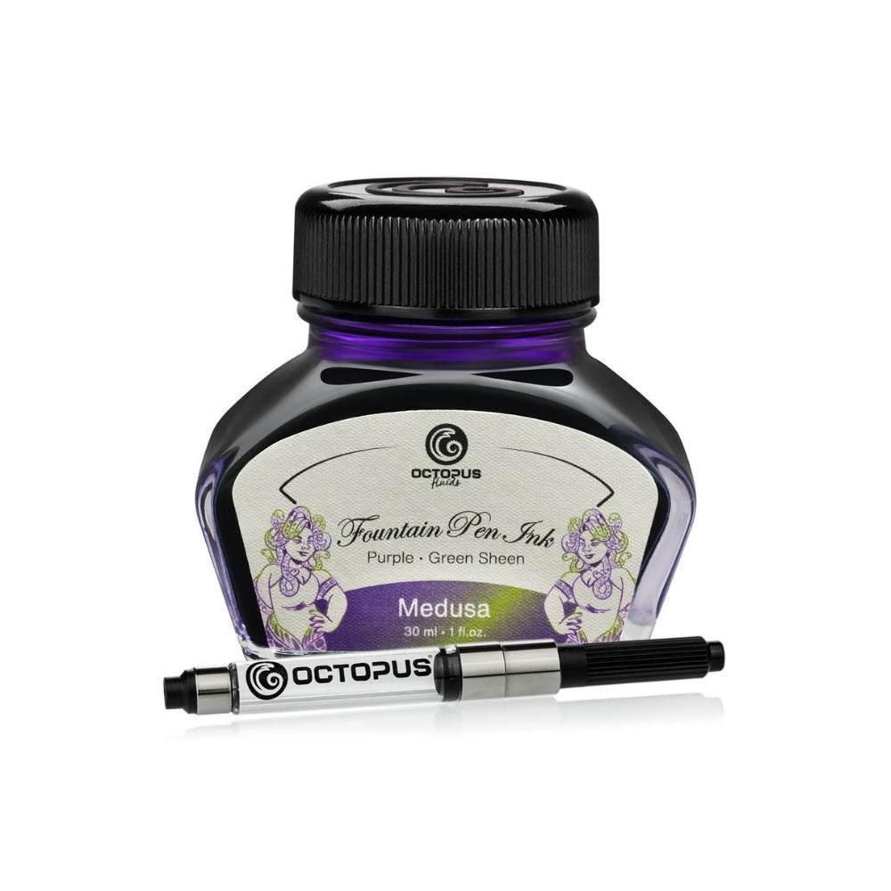 sheening fountain pen ink