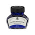 blue fountain pen ink