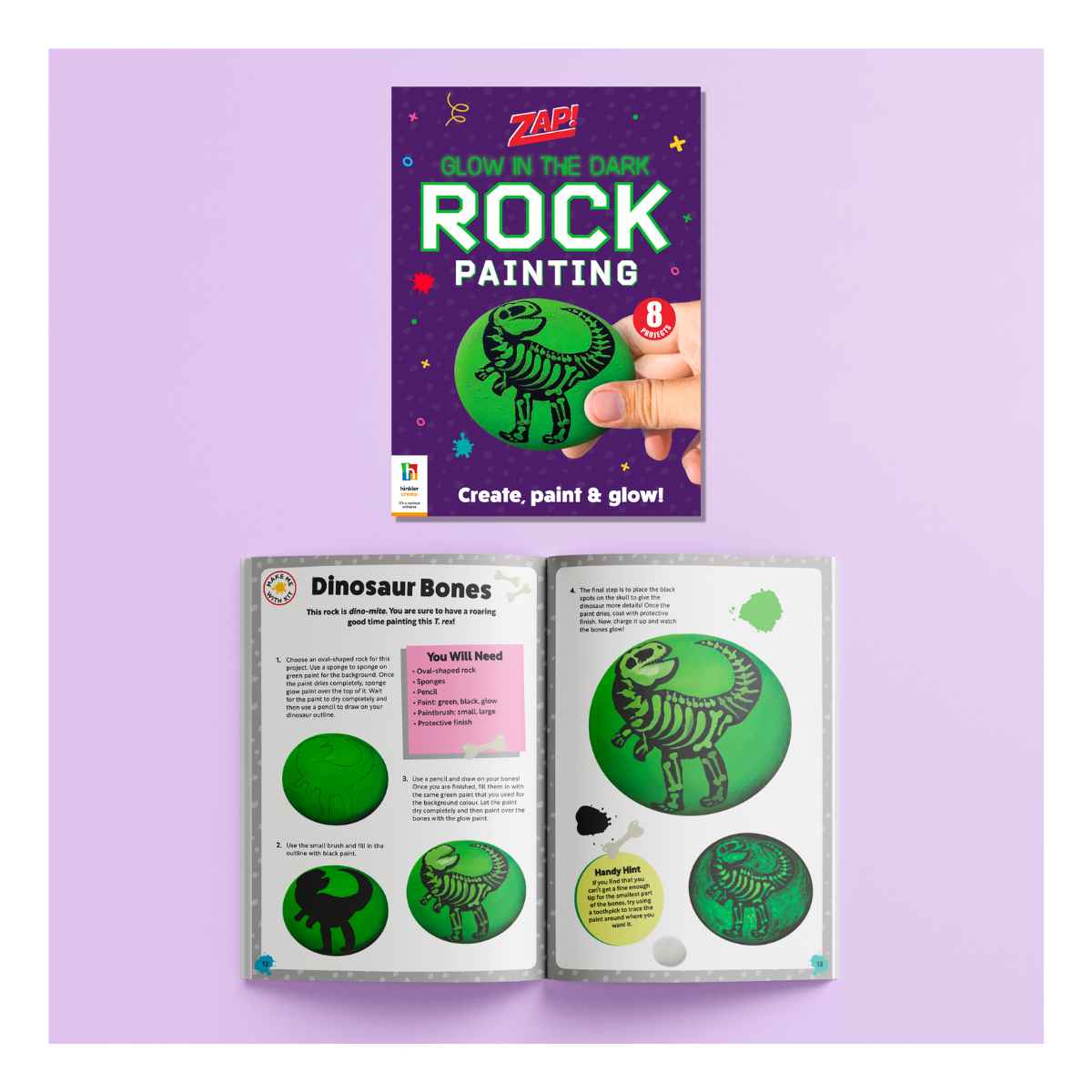 rock painting kit