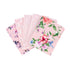 cotton fabric bundle pink blooms