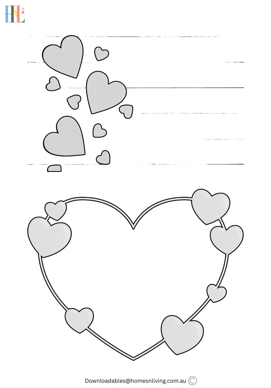 Hearts Board