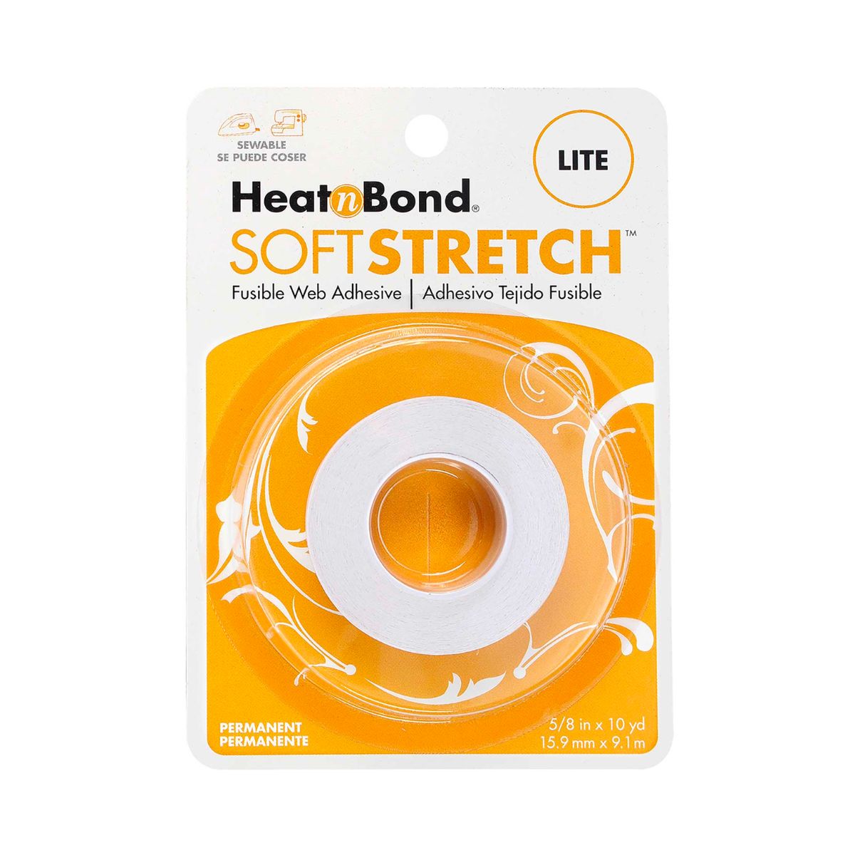 heatnbond soft stretch lite adhesive tape sewable