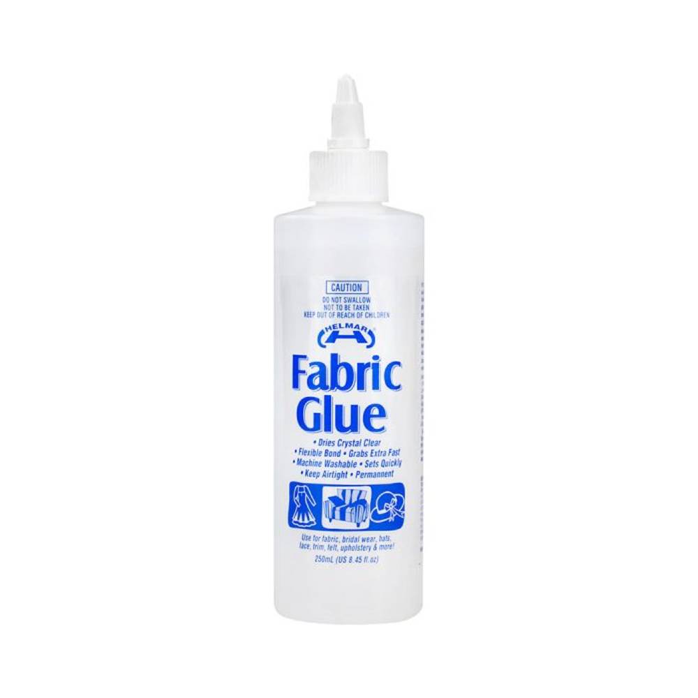 helmar fabric glue bottle 250ml