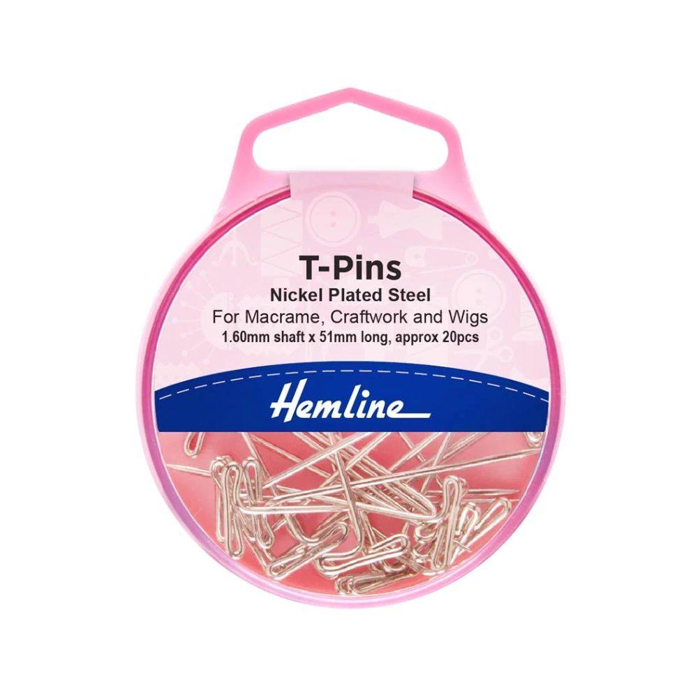 T pins for macrame and craftwork