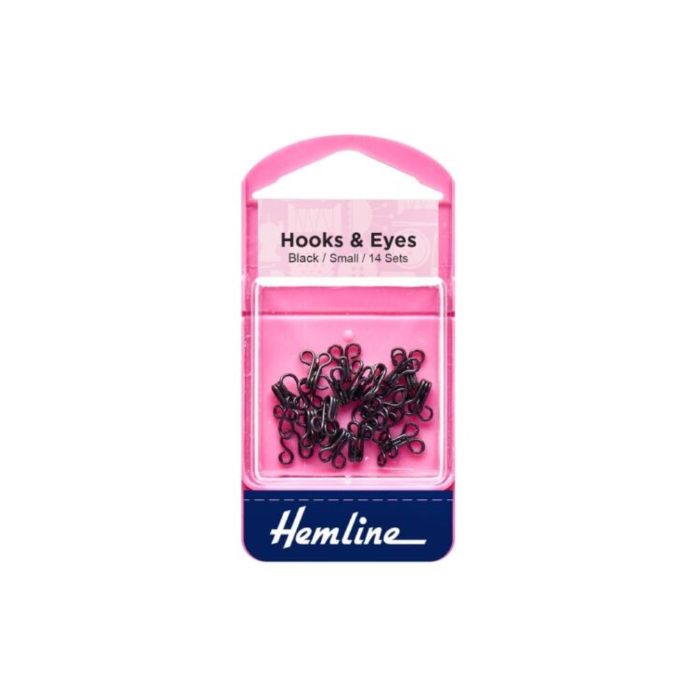 hook and eye fastener back in small size