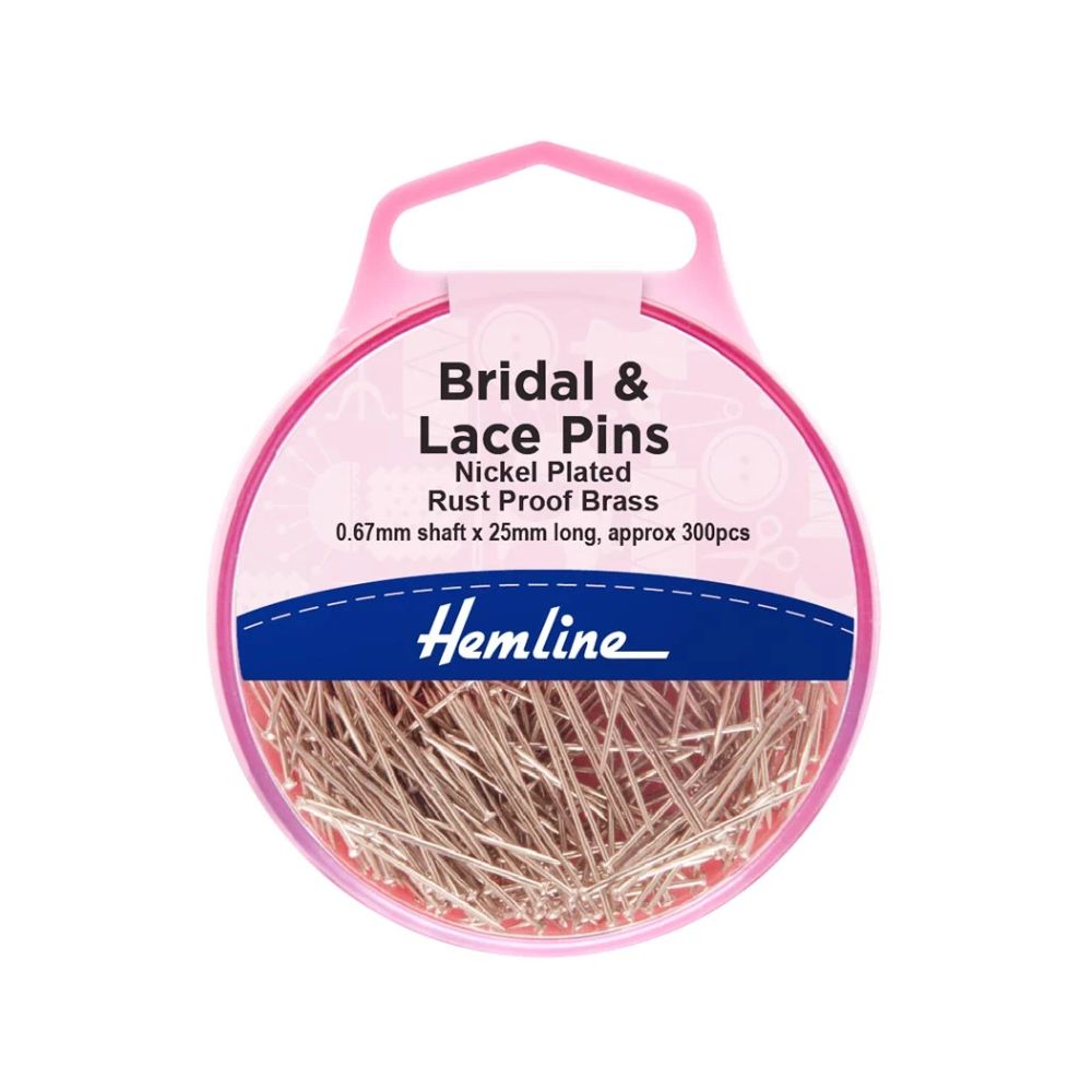 bridal and lace pins by hemline