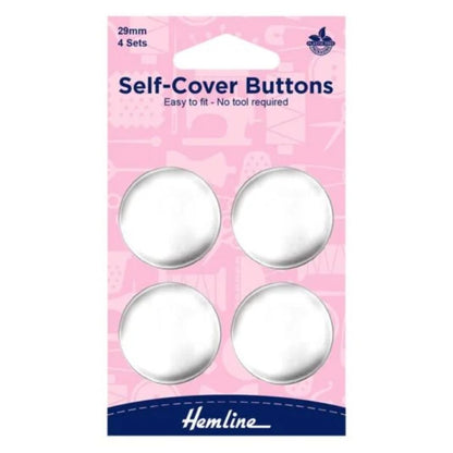 hemline self cover buttons