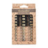 Hemline gold fabric quilt clips 30pcs
