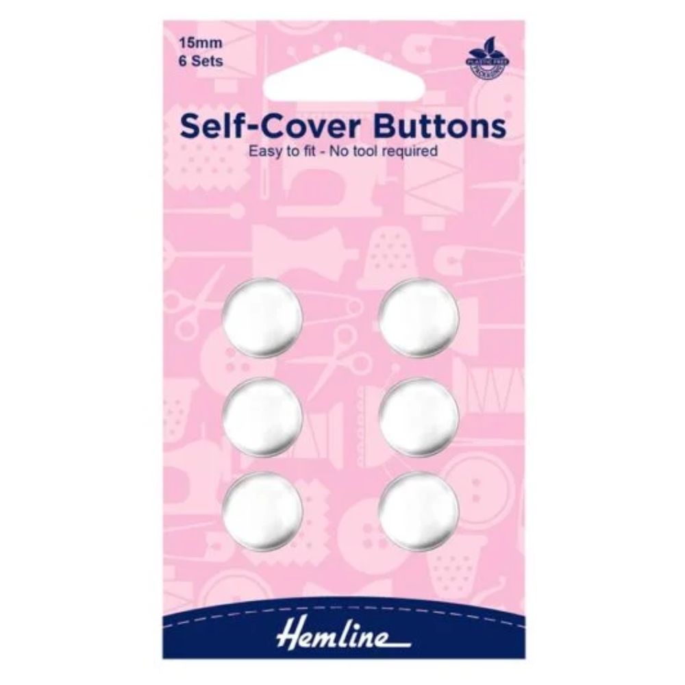 self cover buttons