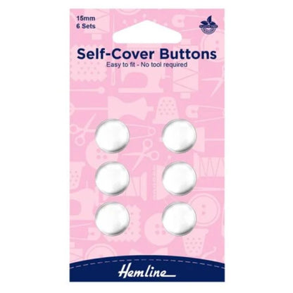self cover buttons