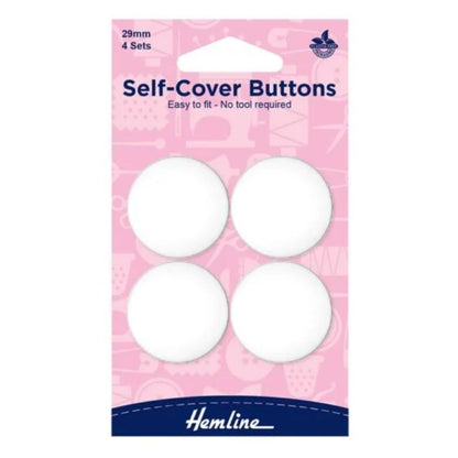 hemline self cover buttons 