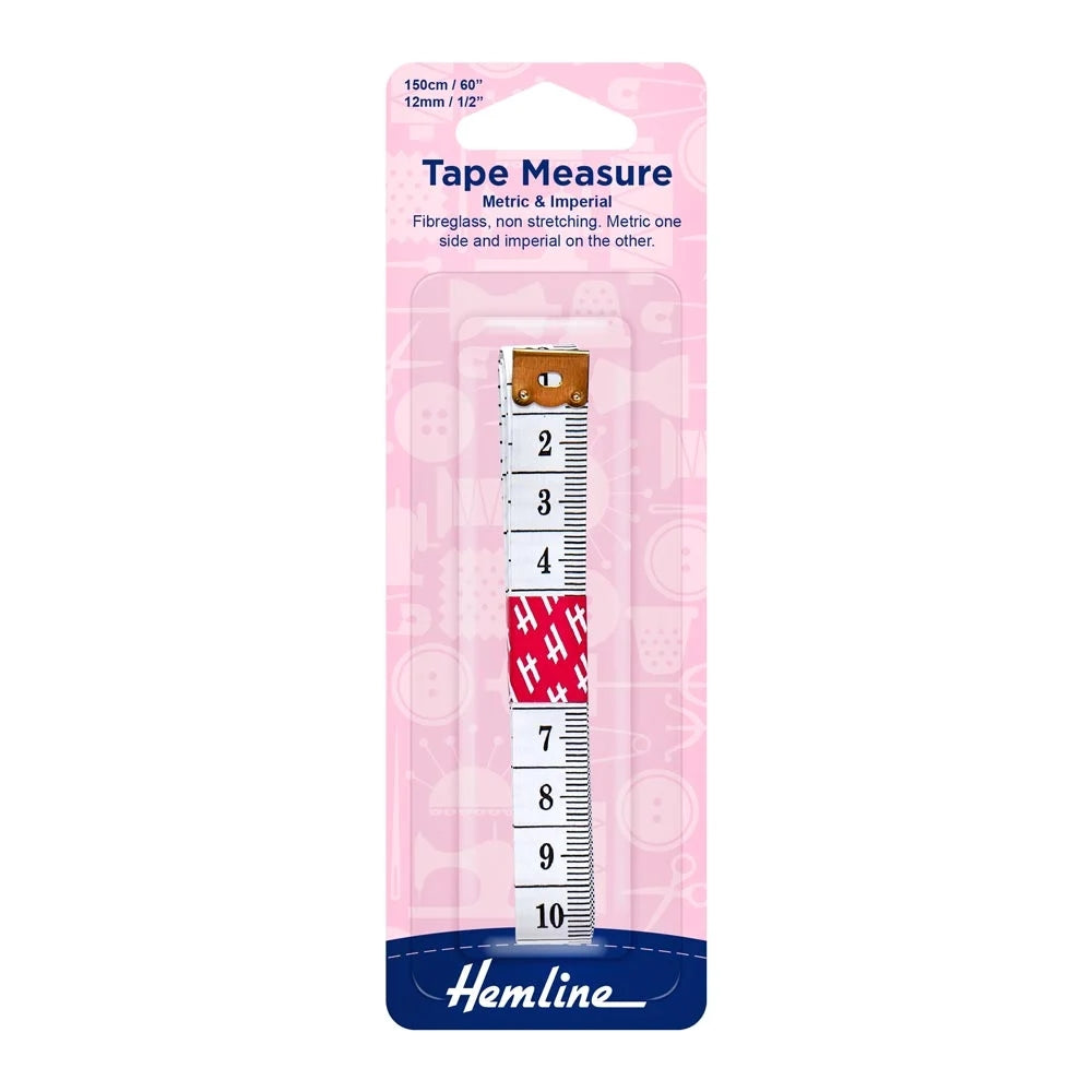 measuring tape for sewing 12mm x 150cm