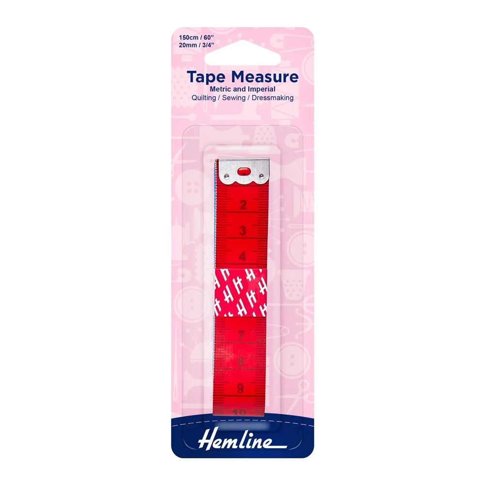 multicoloured measuring tape for sewing 150cm