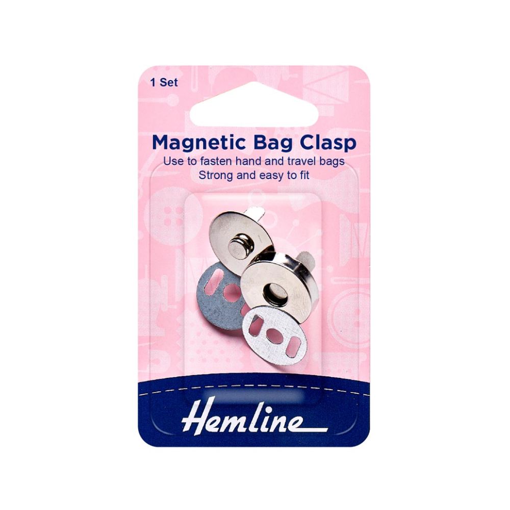 magnetic bag clasps
