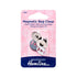magnetic bag clasps