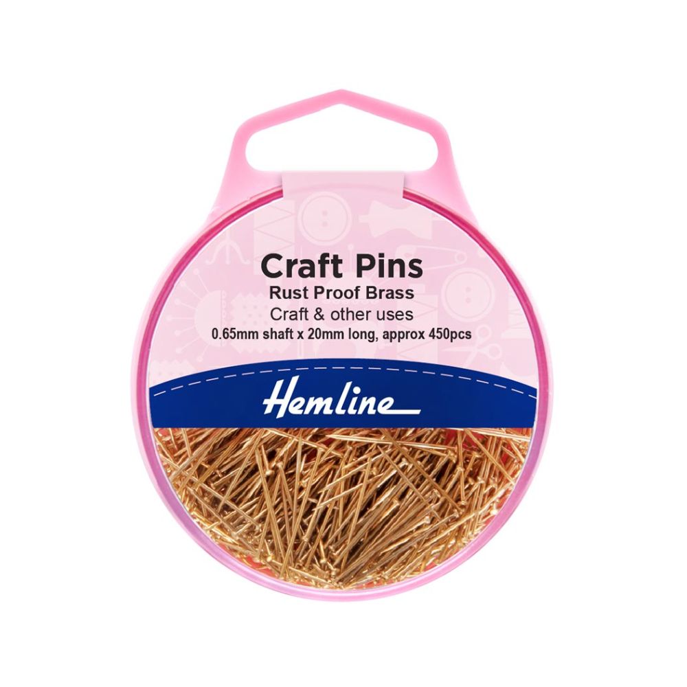 hemline brass pins for craft