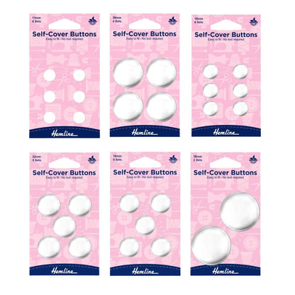 hemline self cover buttons