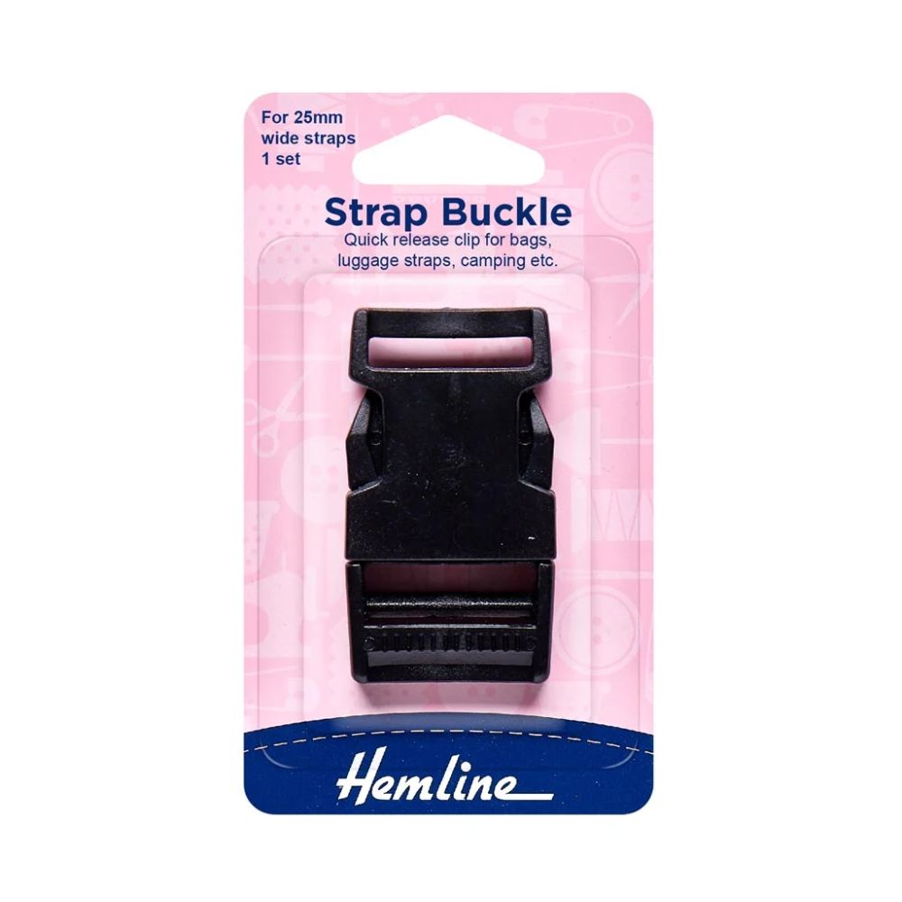 strap buckle black