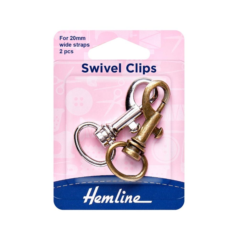 hemline strap swivel clip