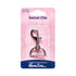 hemline swivel clip for bag making
