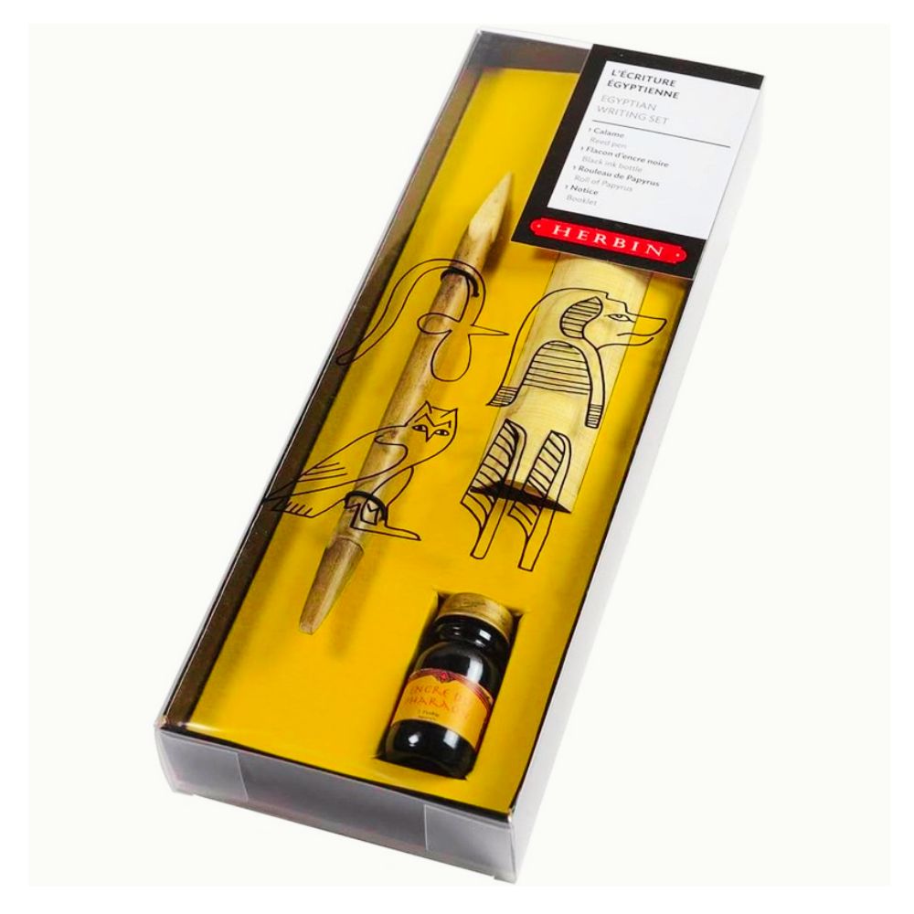 Herbin Egyptian Writing Set