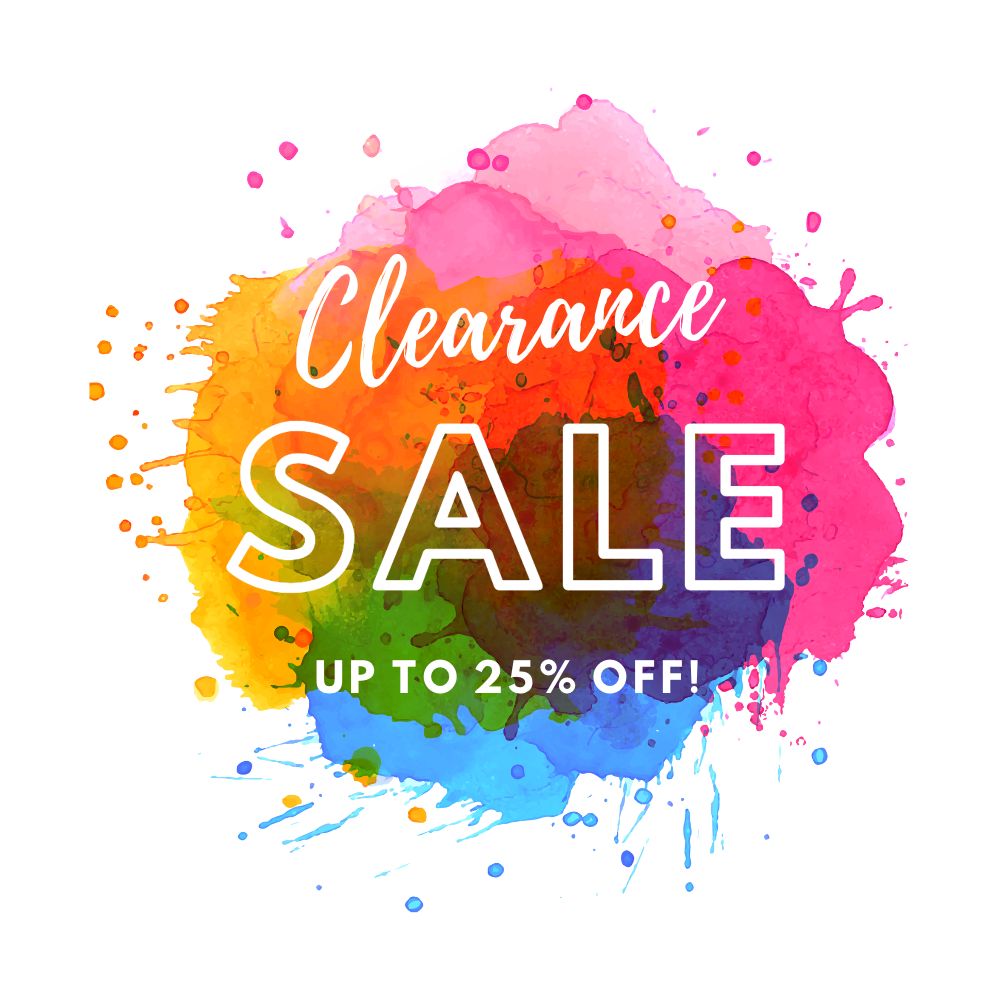 art and craft stock clearance up to 25% at homesnliving