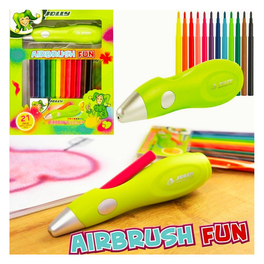 jolly usb chargeable pen set for airbrush