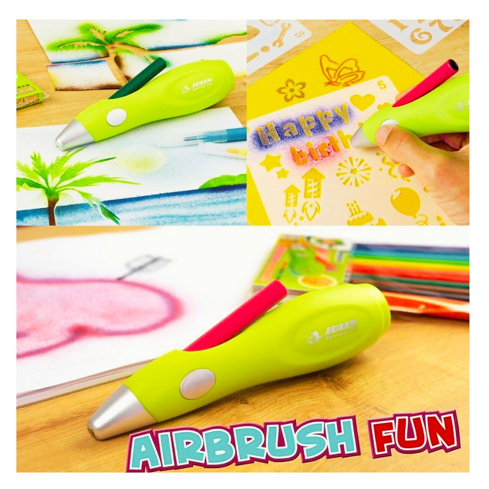 jolly fun airbrush pen set usb rechargeable