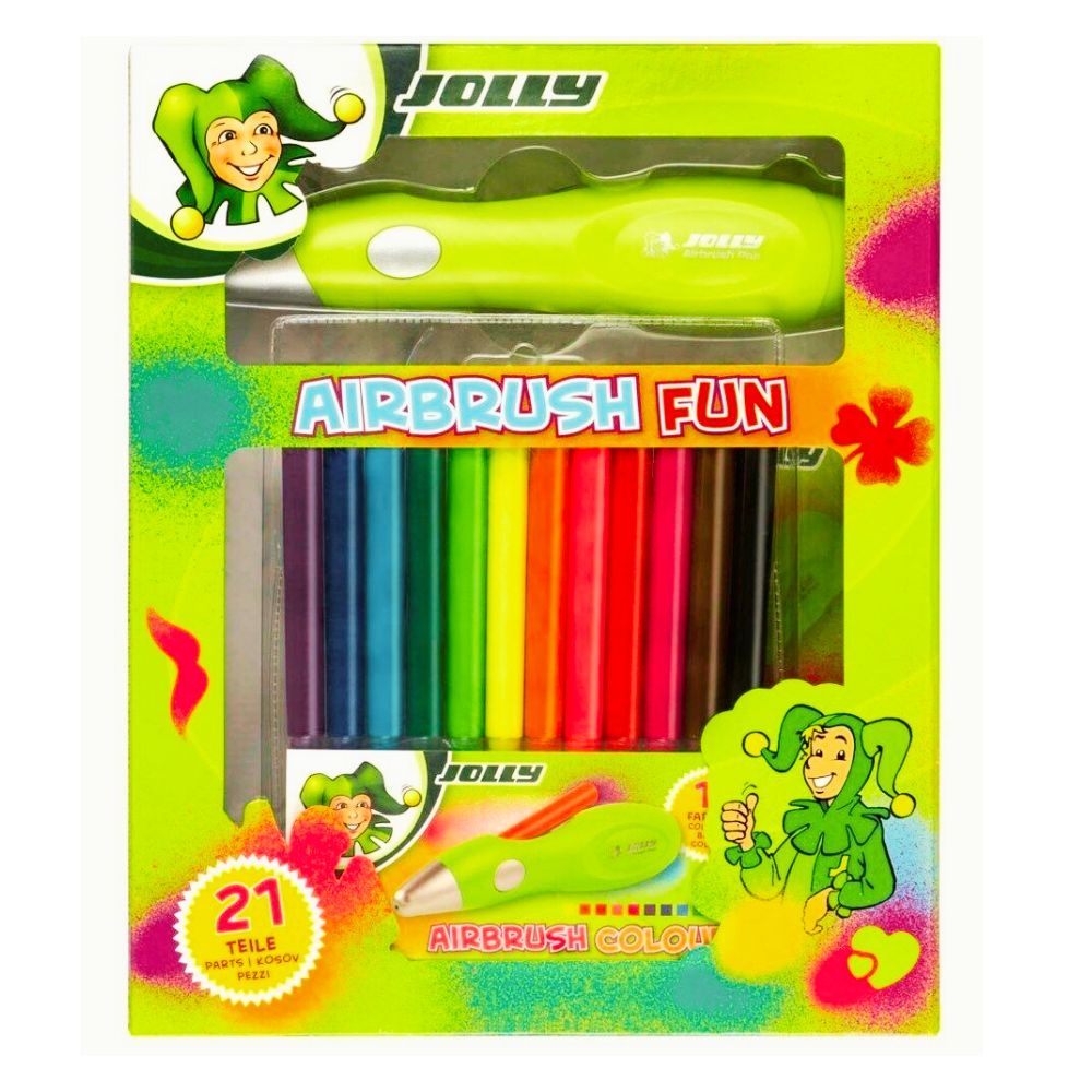 jolly airbrush fun pen set