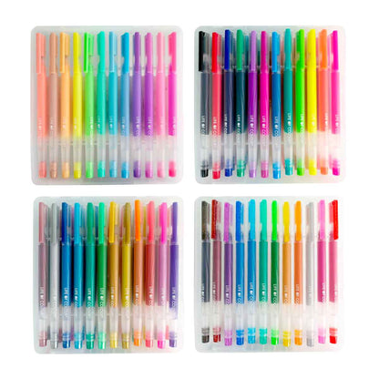 Juicy Gel Pens - Set of 48 Colours