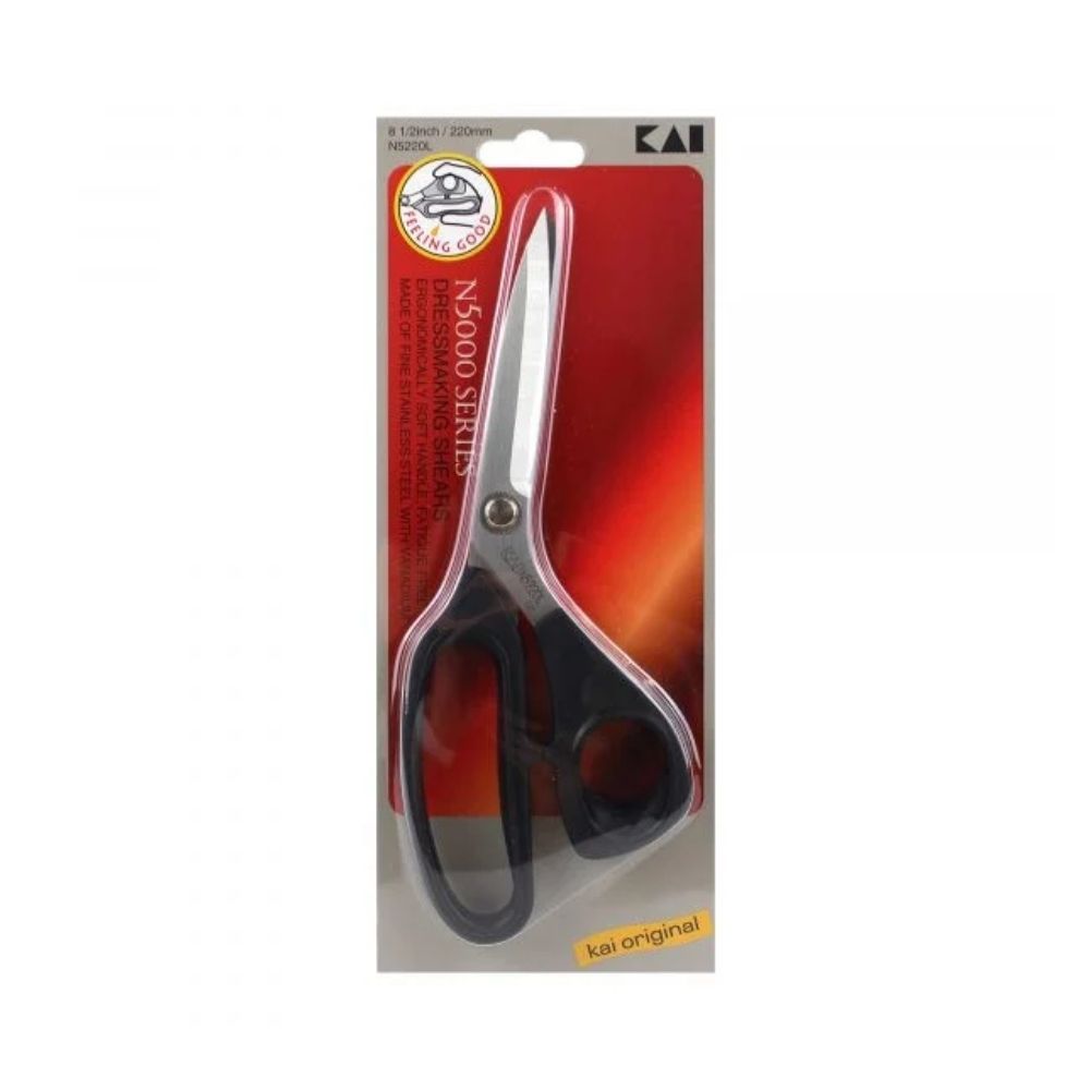 ergonomic kai dressmaking scissors