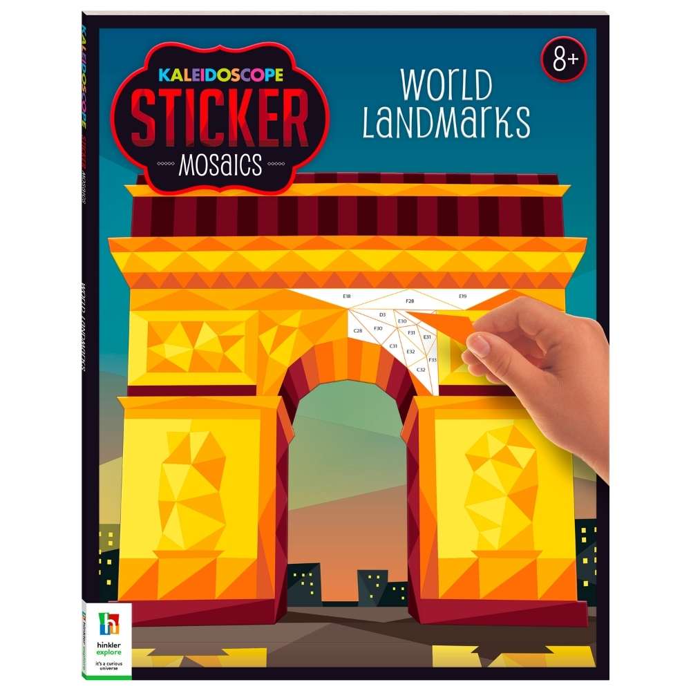 kaleidoscope mosaic art book