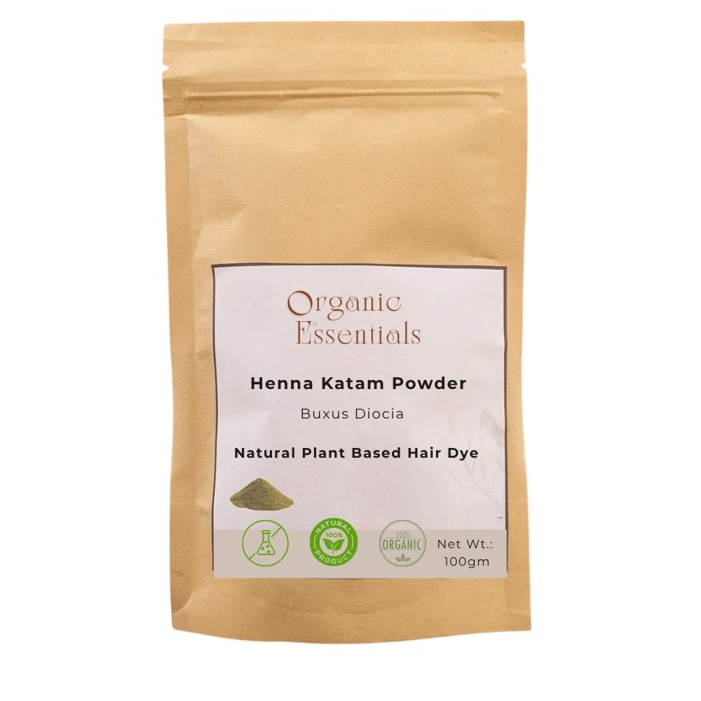 natural henna katam powder