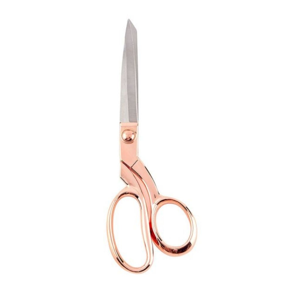 klasse fabric scissors rose gold
