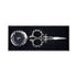 klasse embroidery scissor and tape measure gift set