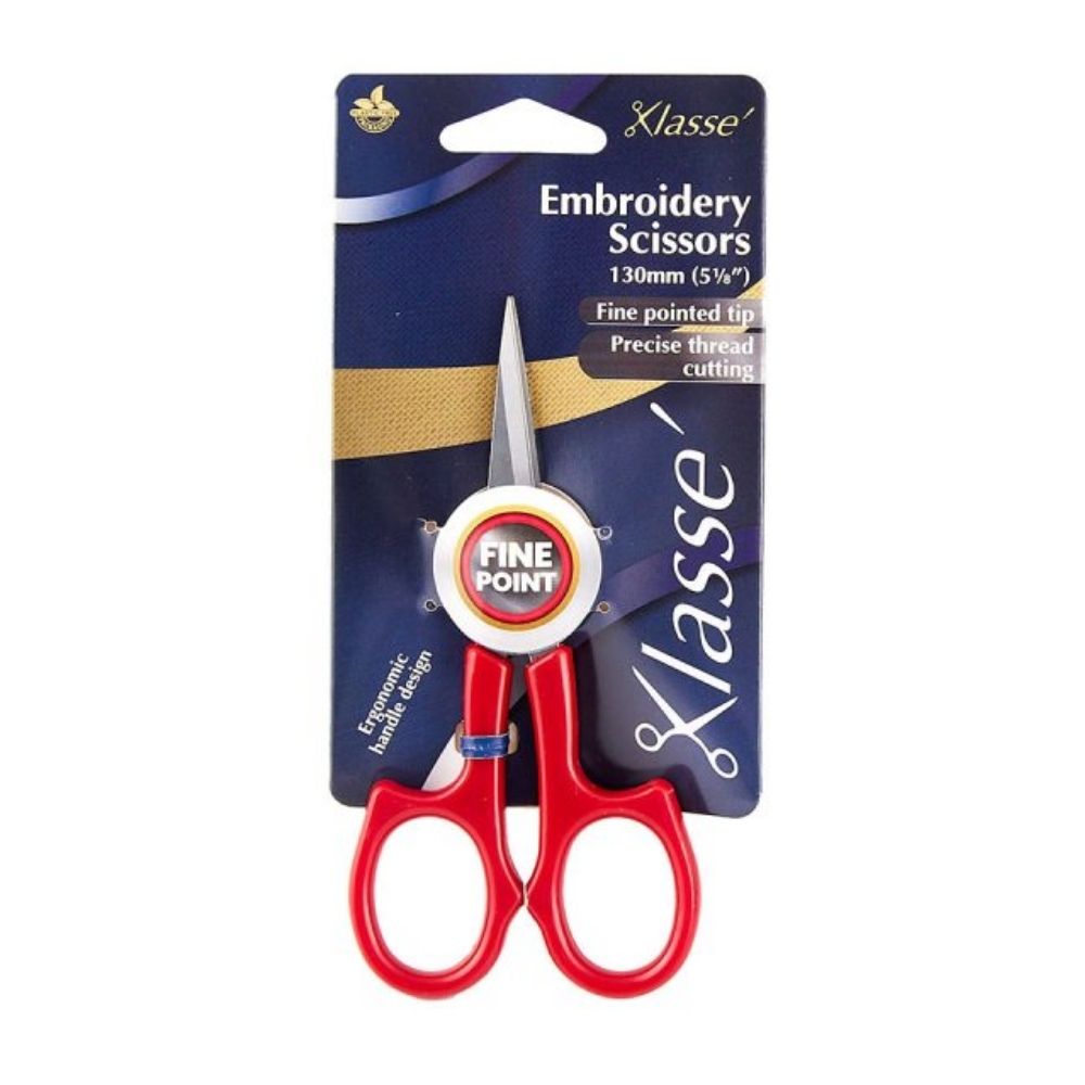 fine point embroidery scissor