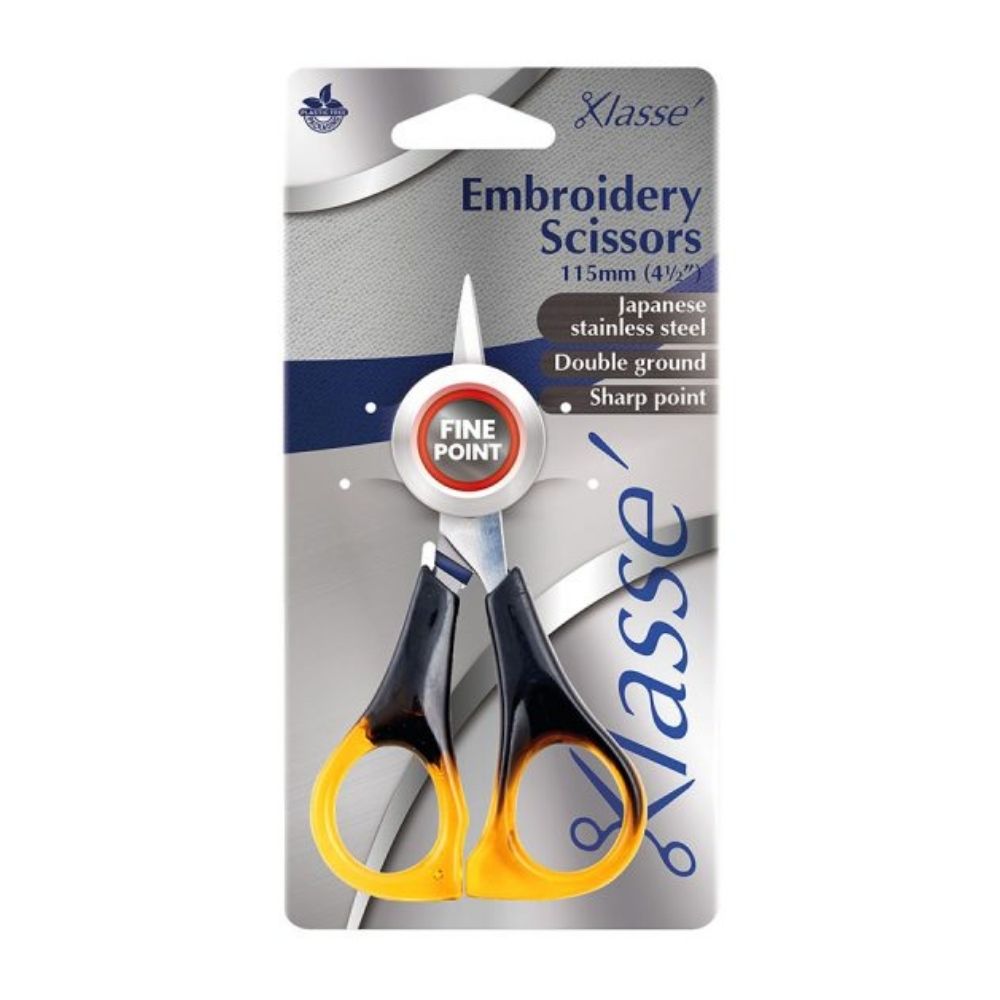 embroidery scissors by klasse