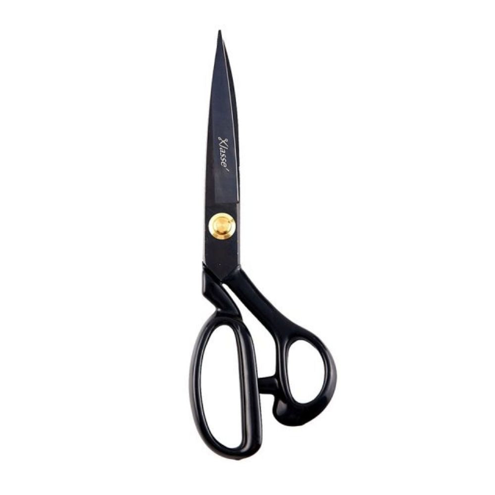 klasse black heavy duty fabric scissors
