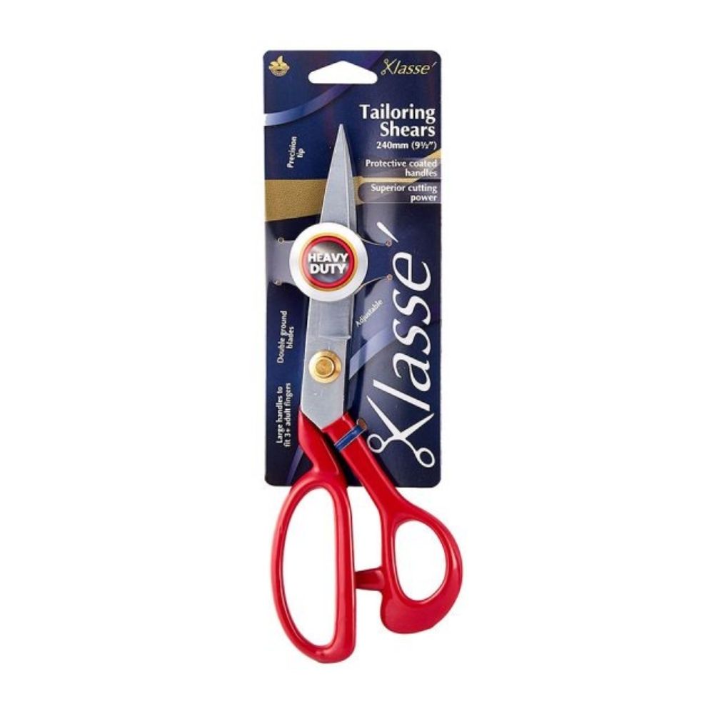 klasse 9.5inch fabric scissors