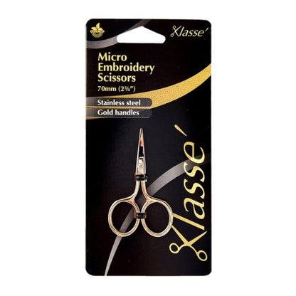micro embroidery scissors