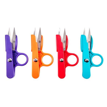thread snip with sharp pointed tip