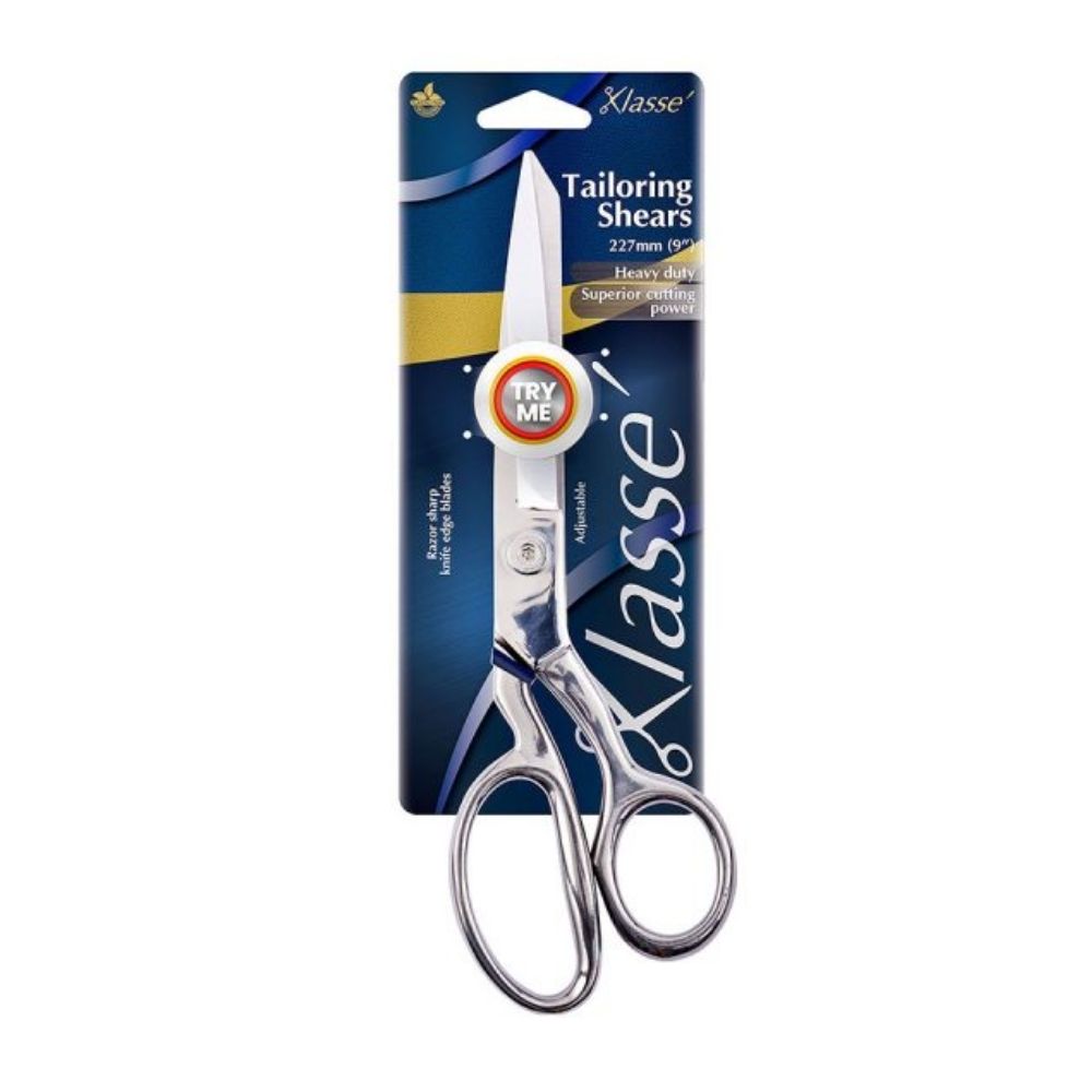 klasse professional tailoring scissors, all metal