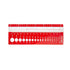 knitpro knitting needle gauge