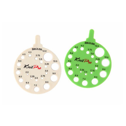 knitpro needle view sizer
