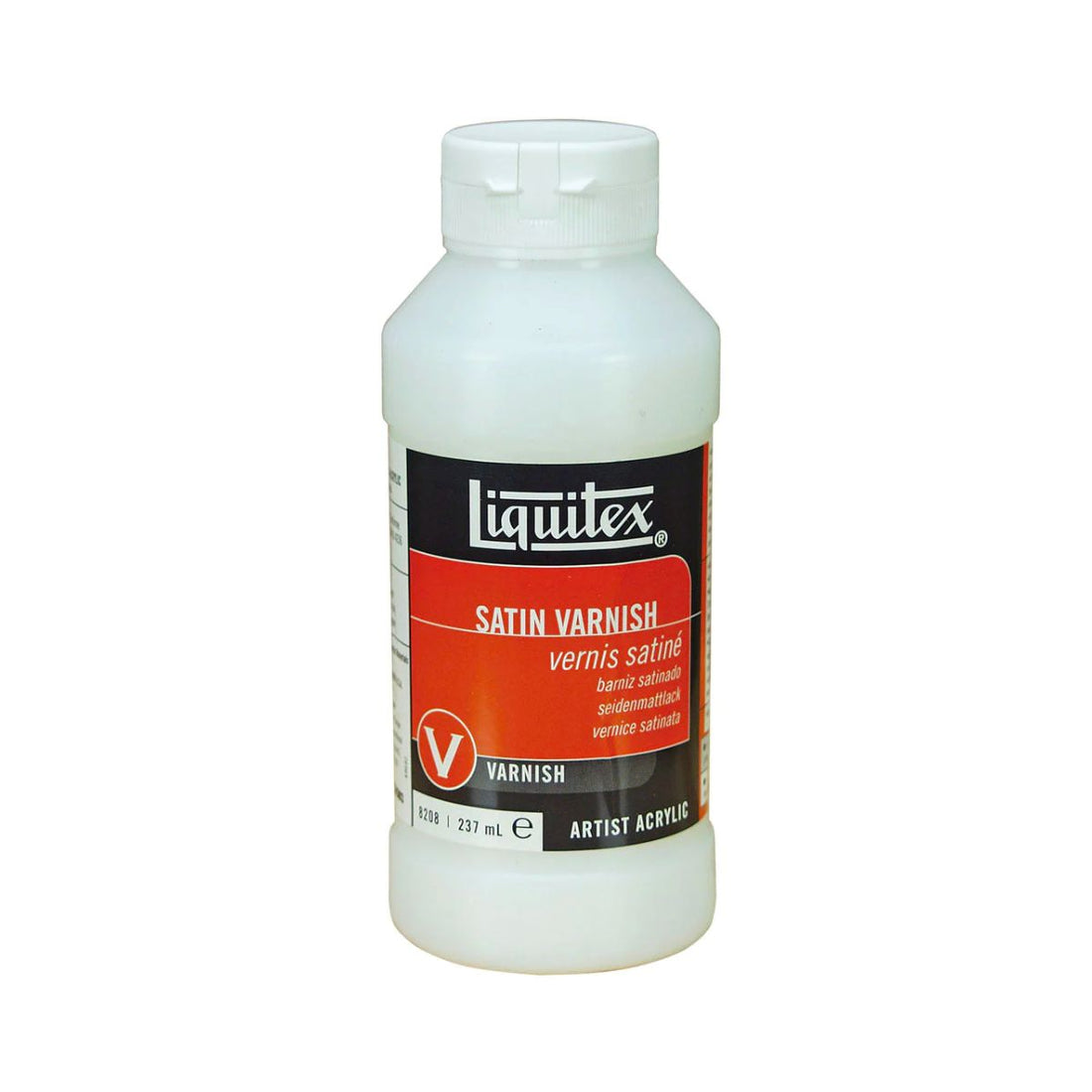 liquitex satin varnish 237ml