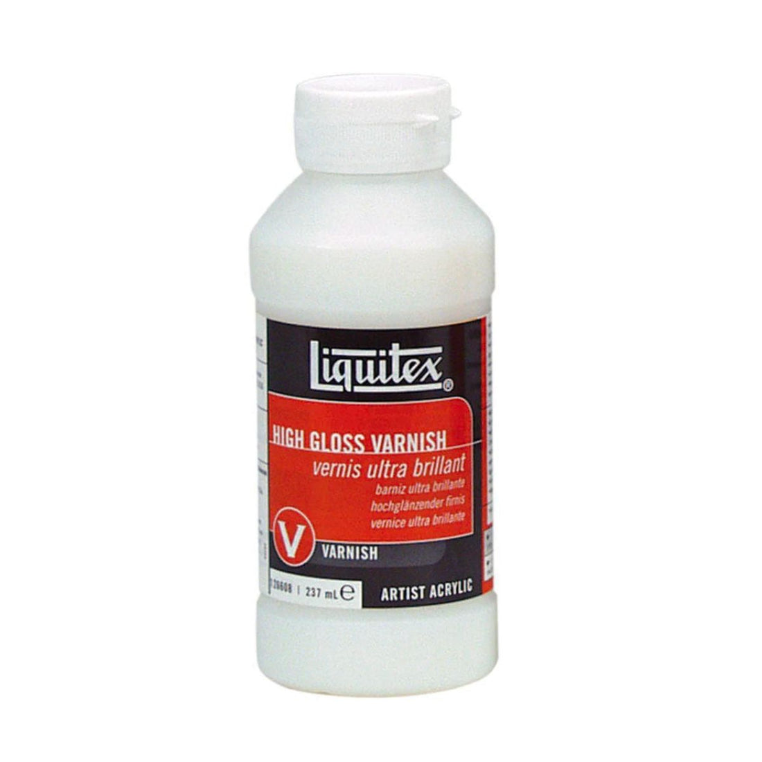 Liquitex Acrylic High Gloss Finish Varnish 237ml