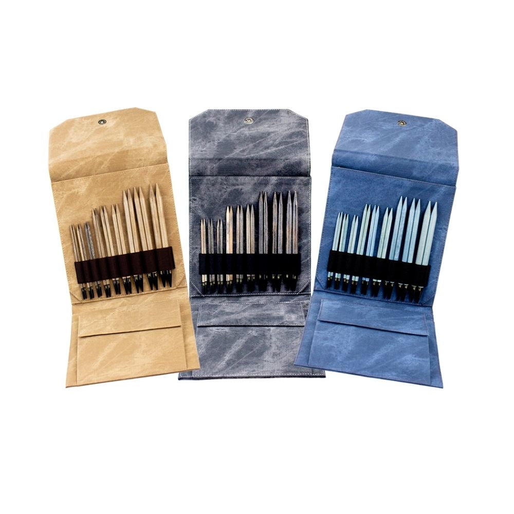 lykke interchangeable knitting needle set