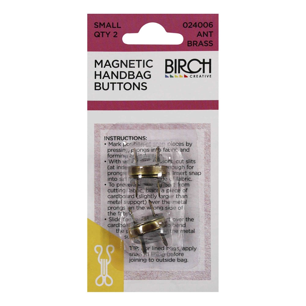 magnetic handbag buttons for crafts