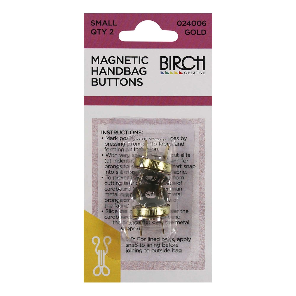 14mm magnetic handbag buttons